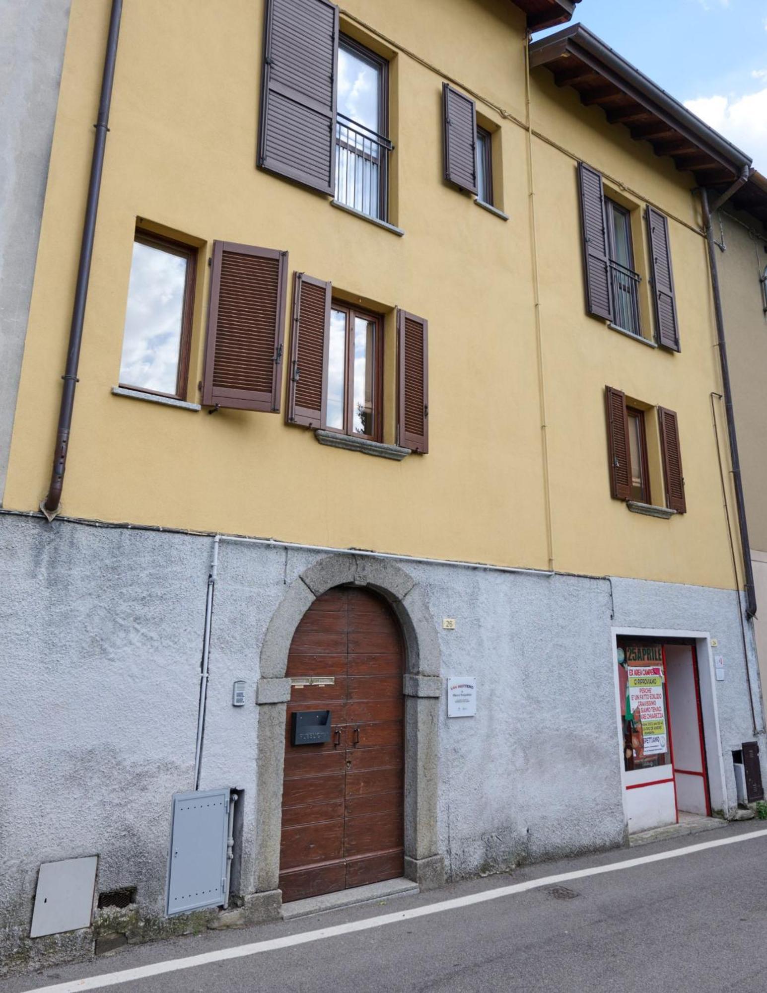 Cav Motteno Mandello del Lario Eksteriør billede